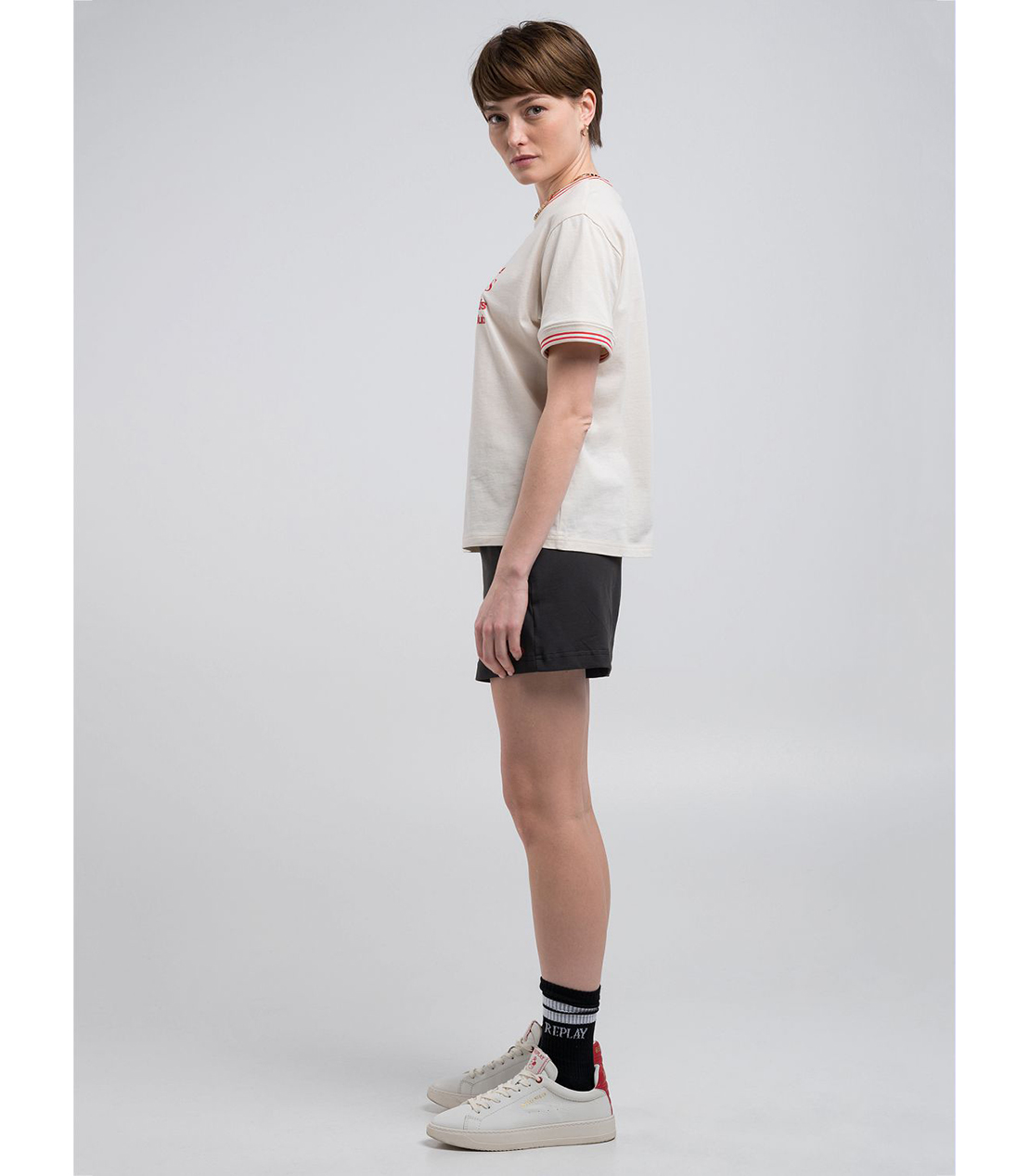 モンテカルロカントリークラブコレクションジャージTシャツ 詳細画像 アイボリー 4